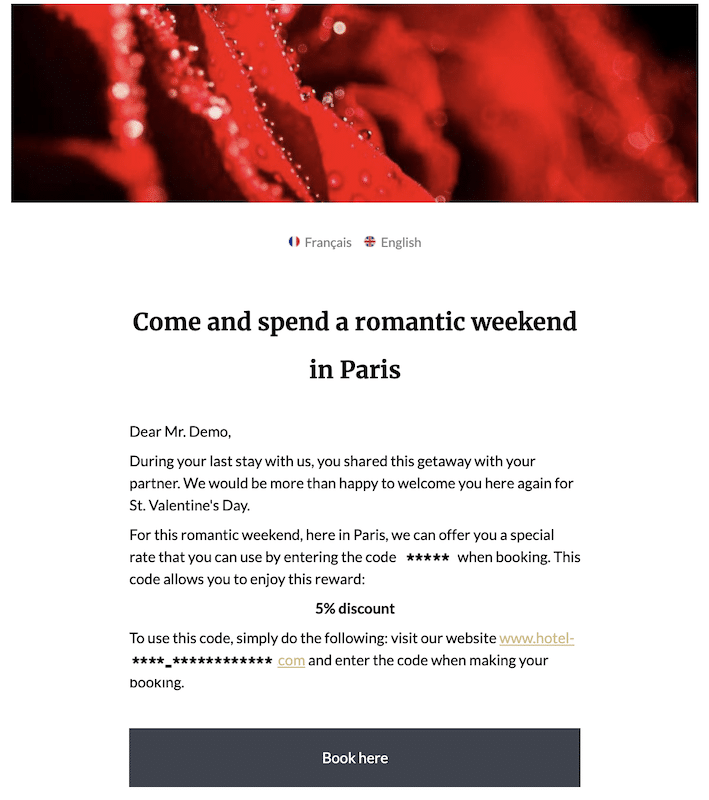 Paris Romantic Weekend