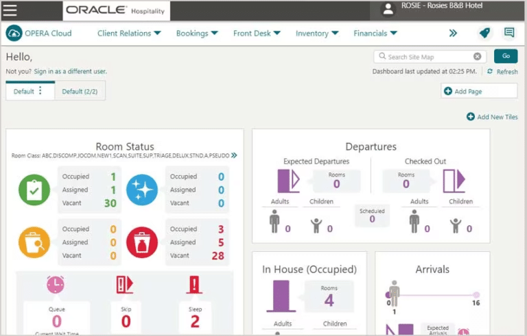 Opera Cloud : L'optimisation de vos actions opérationnelles